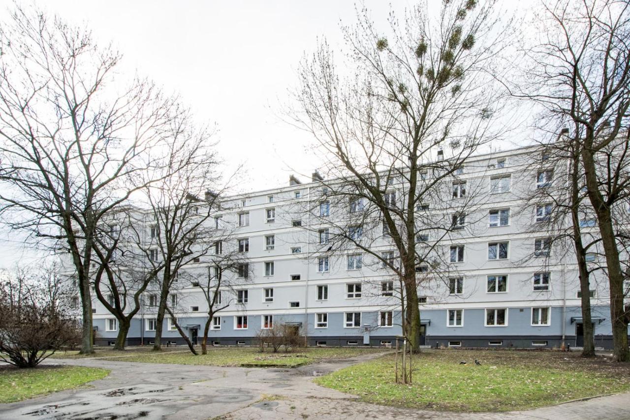 King Apart Dickensa Daire Varşova Dış mekan fotoğraf